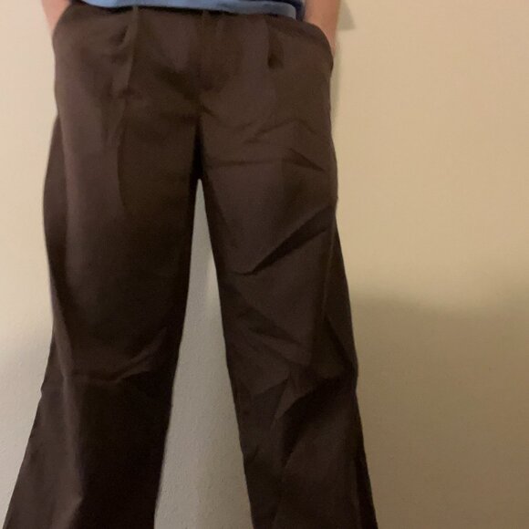 Urban Outfitters Standard Cloth Jason Relaxed Pleated Trouser Pant - Size 30 - Picture 5 of 5